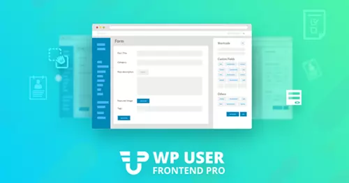 WP User Frontend Pro WordPress Subscription & Form Solution